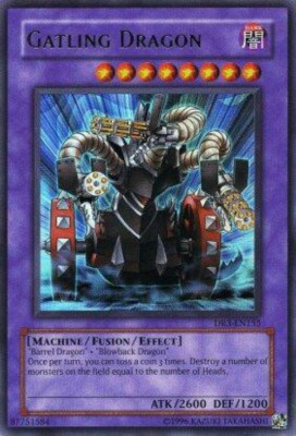 Gatling Dragon DR3-EN155