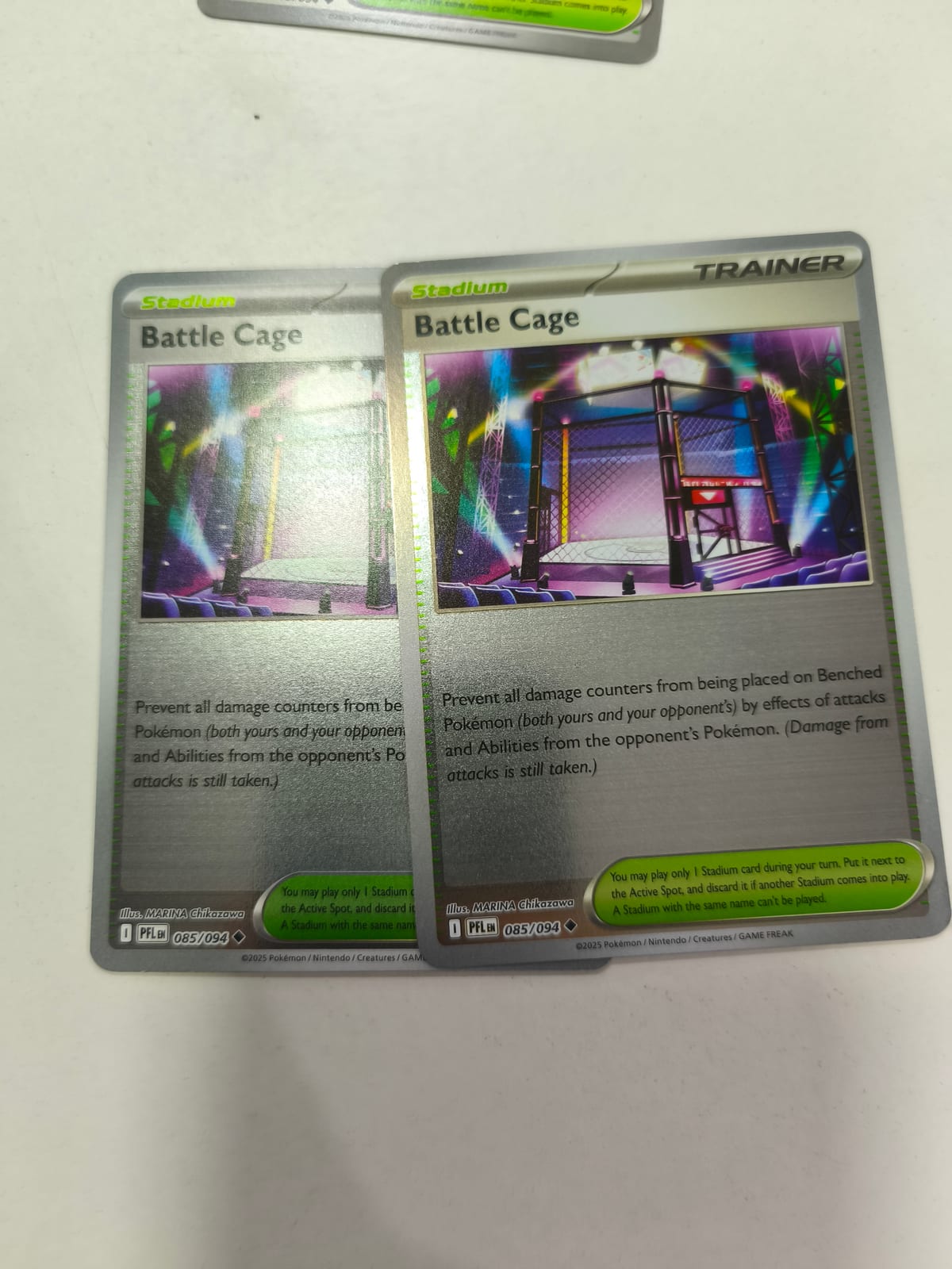 Battle Cage - TCGmatch Chile