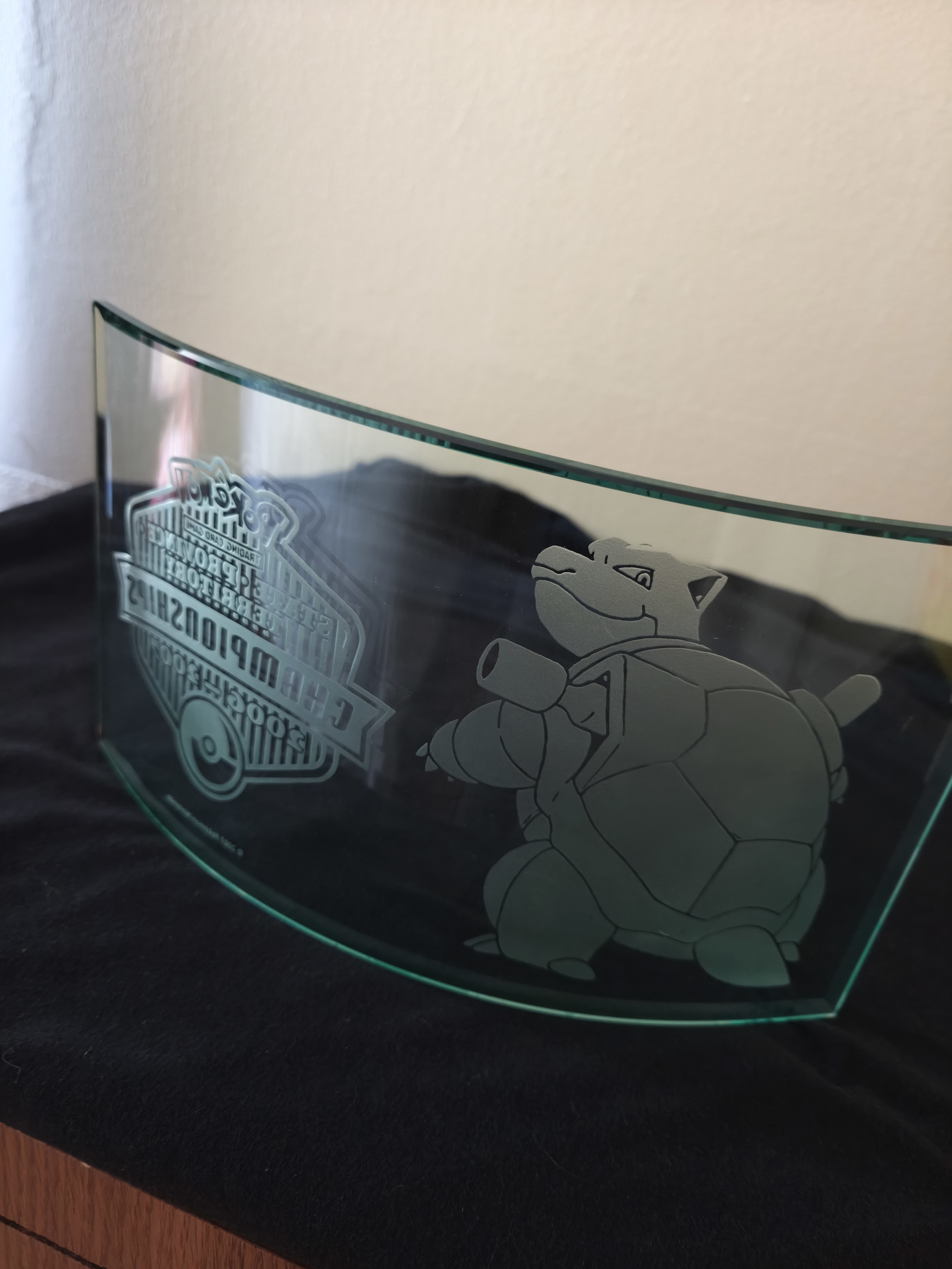 Trofeo Pokémon colección 