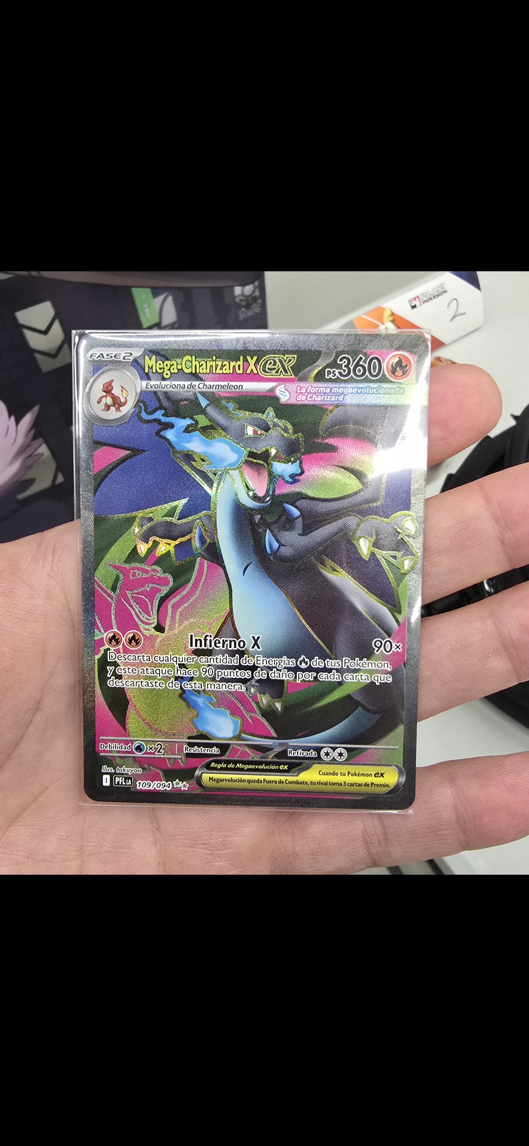 Mega Charizard X ex - TcgMatch Chile
