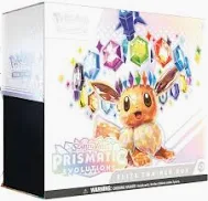 Scarlet & Violet - Prismatic Evolutions Elite Trainer Box