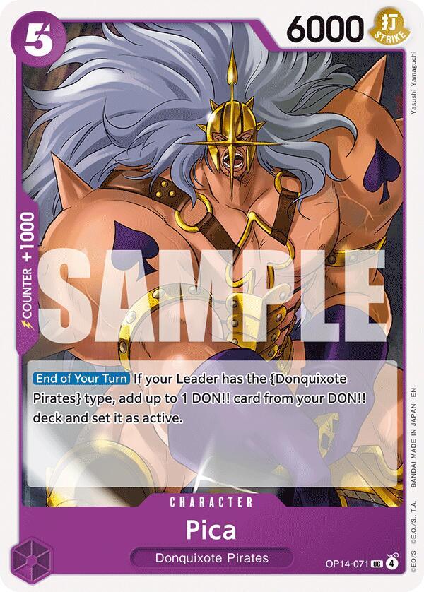 Pica OP14 - TCGmatch Chile