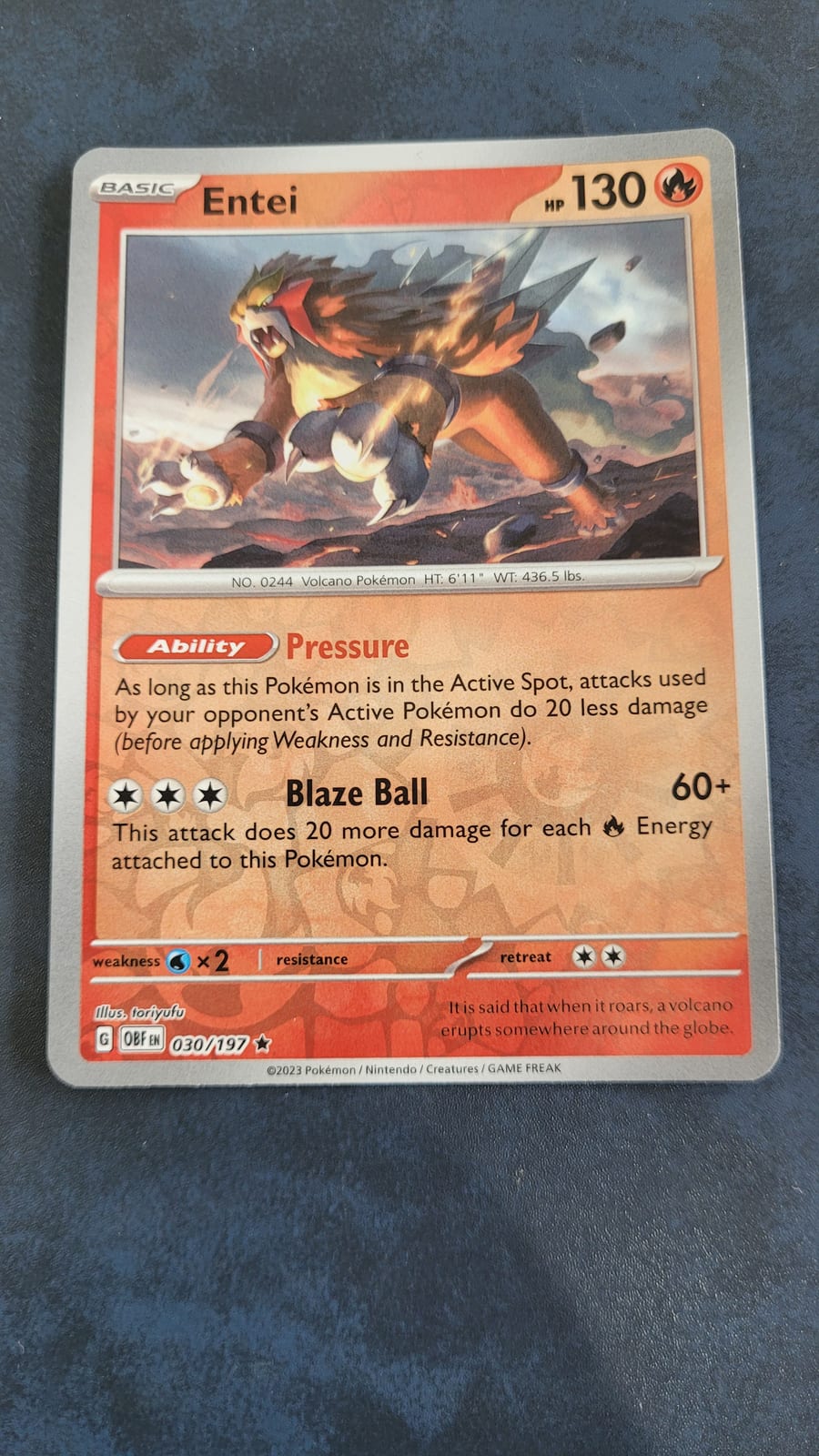 Entei - TCGmatch Chile
