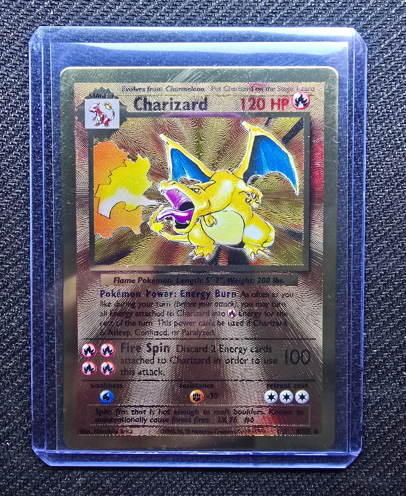 CHARIZARD CELEBRATIONS METAL 04/102