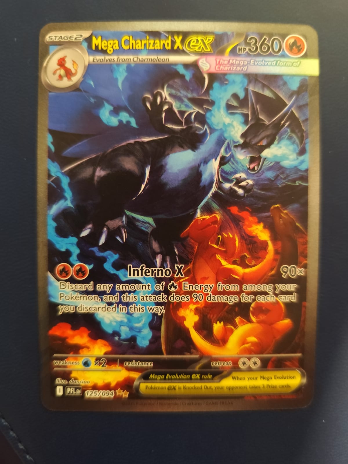 Mega Charizard X ex - TCGmatch Chile