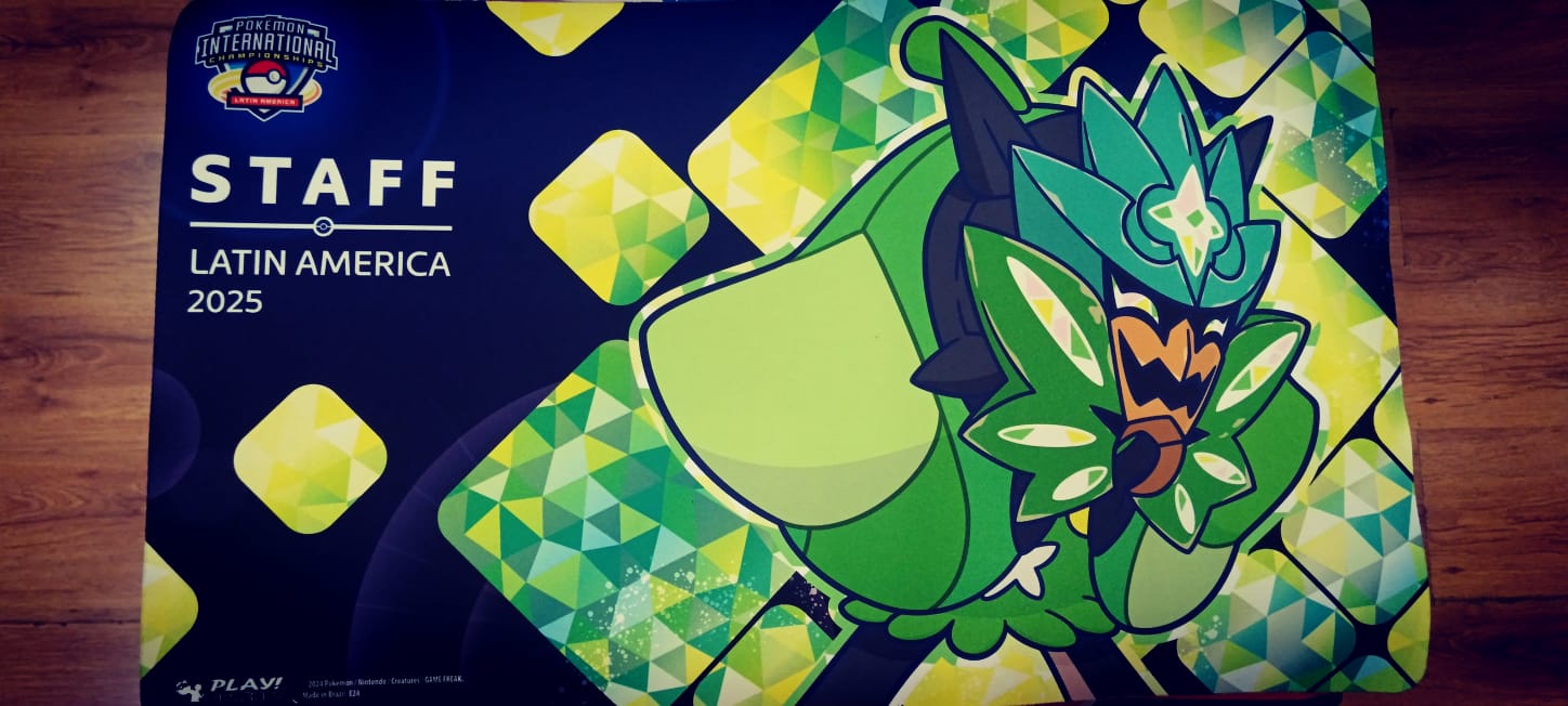 Playmat LAIC 2025 staff
