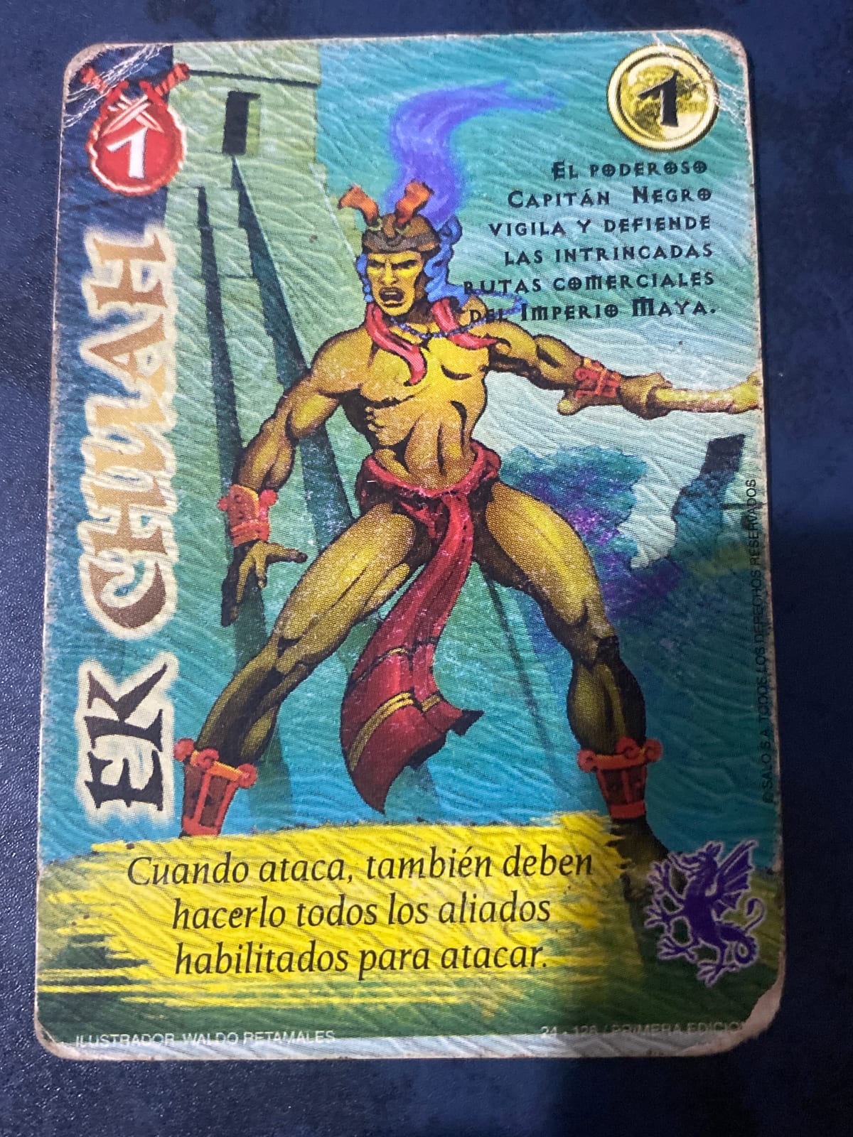 24/126 Ek Chuah - Mitos Y Leyendas - El Reto - TCGmatch Chile