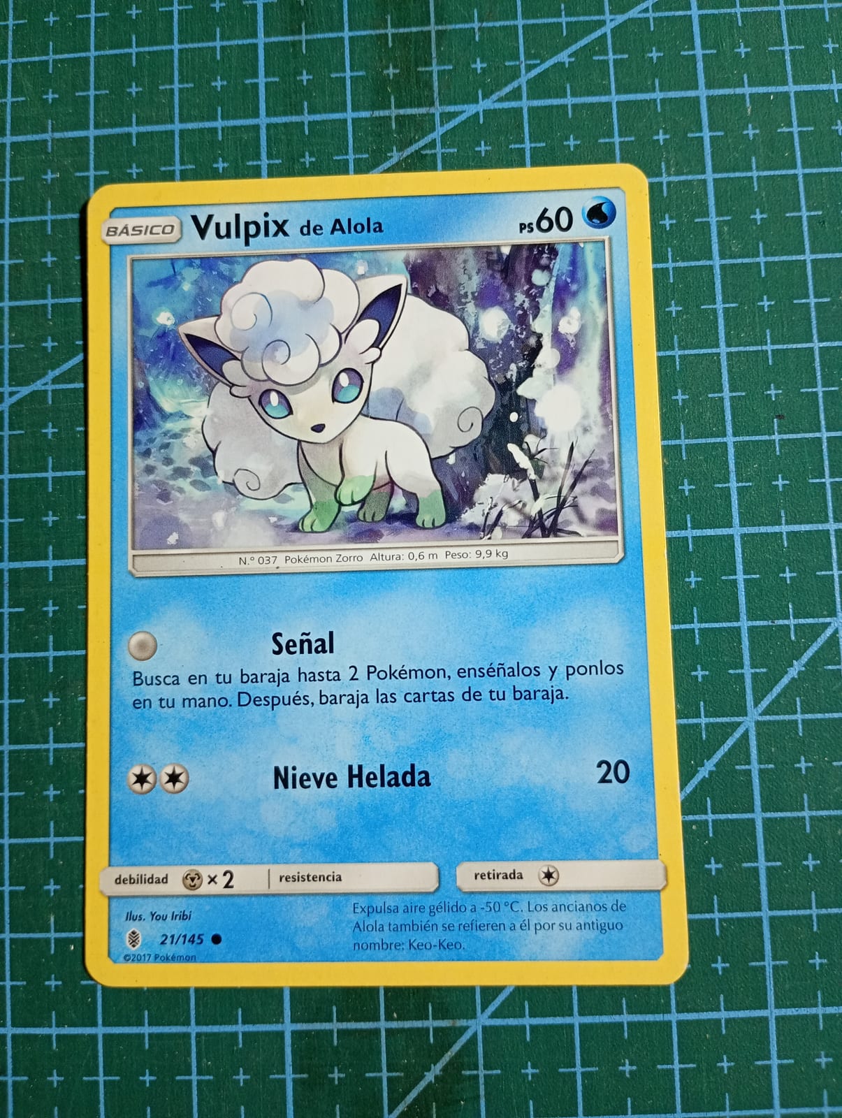 Vulpix de Alola