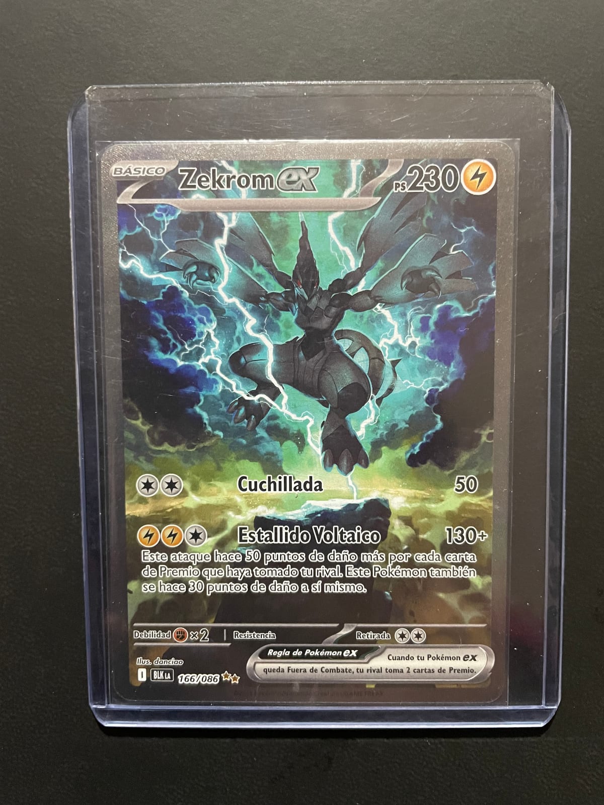 Zekrom ex - 166/086 - TCGmatch Chile