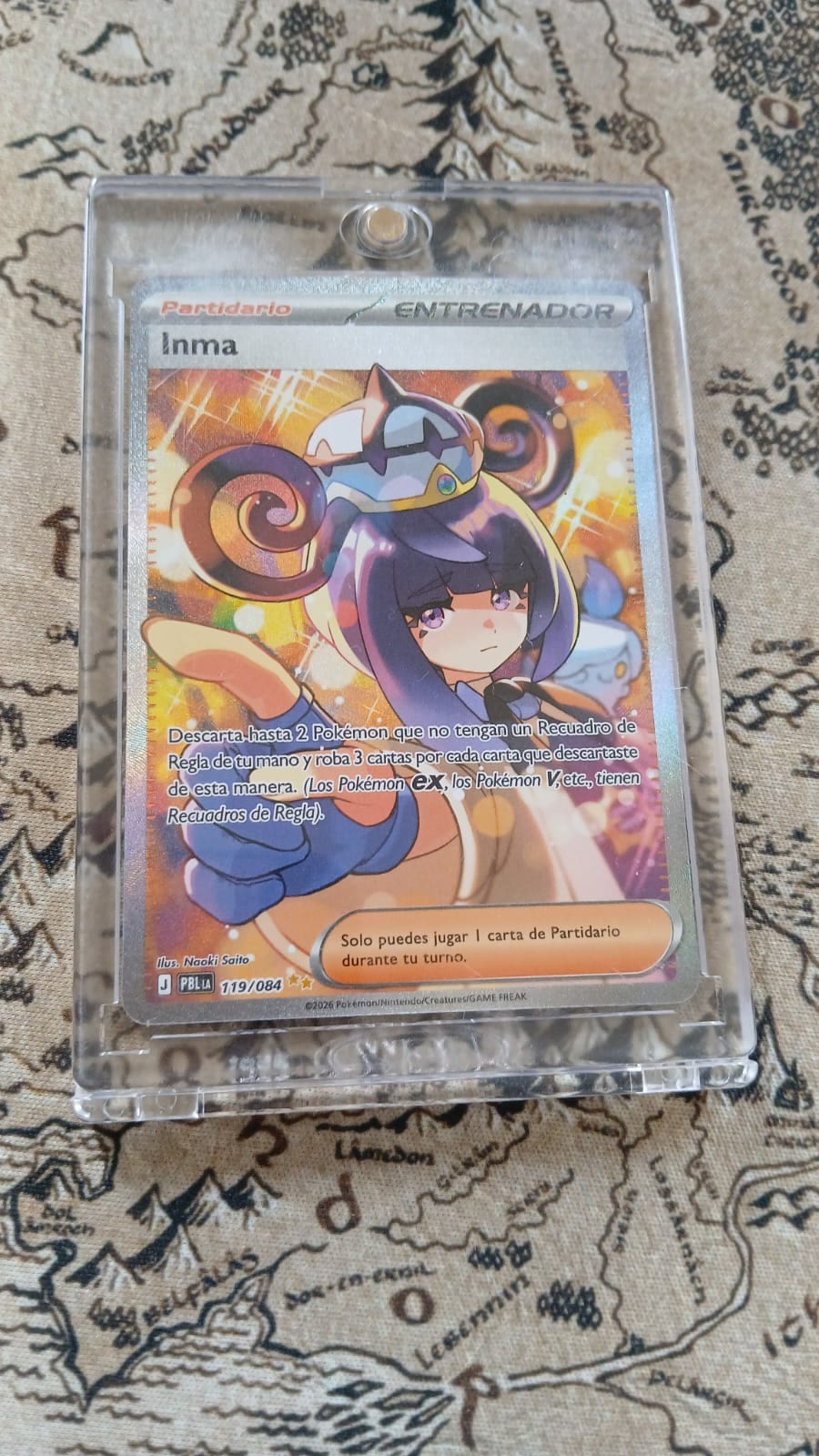 Gwynn - 119/084 - TCGmatch Chile