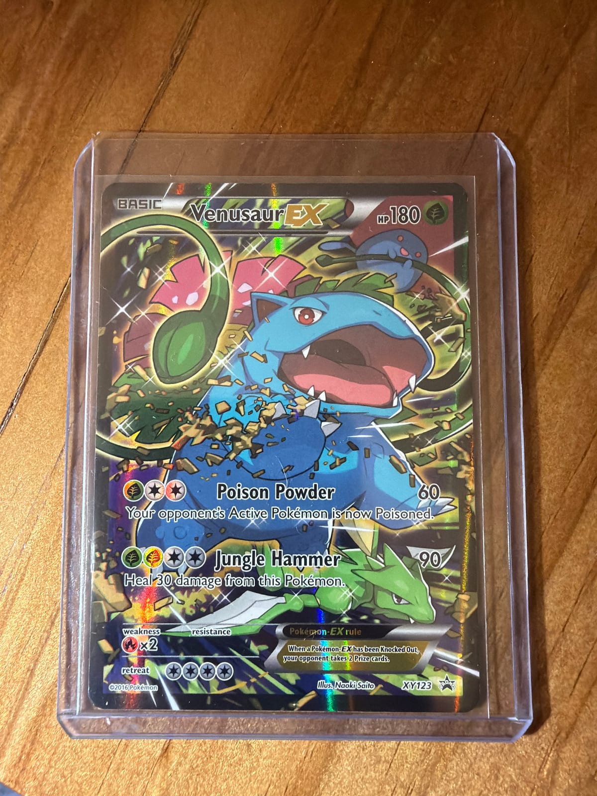Venusaur EX - XY123 - TCGmatch Chile