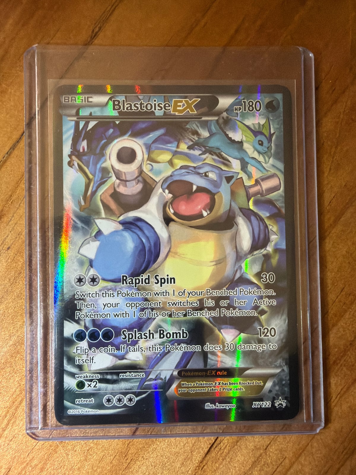 Blastoise EX - XY122 - TCGmatch Chile