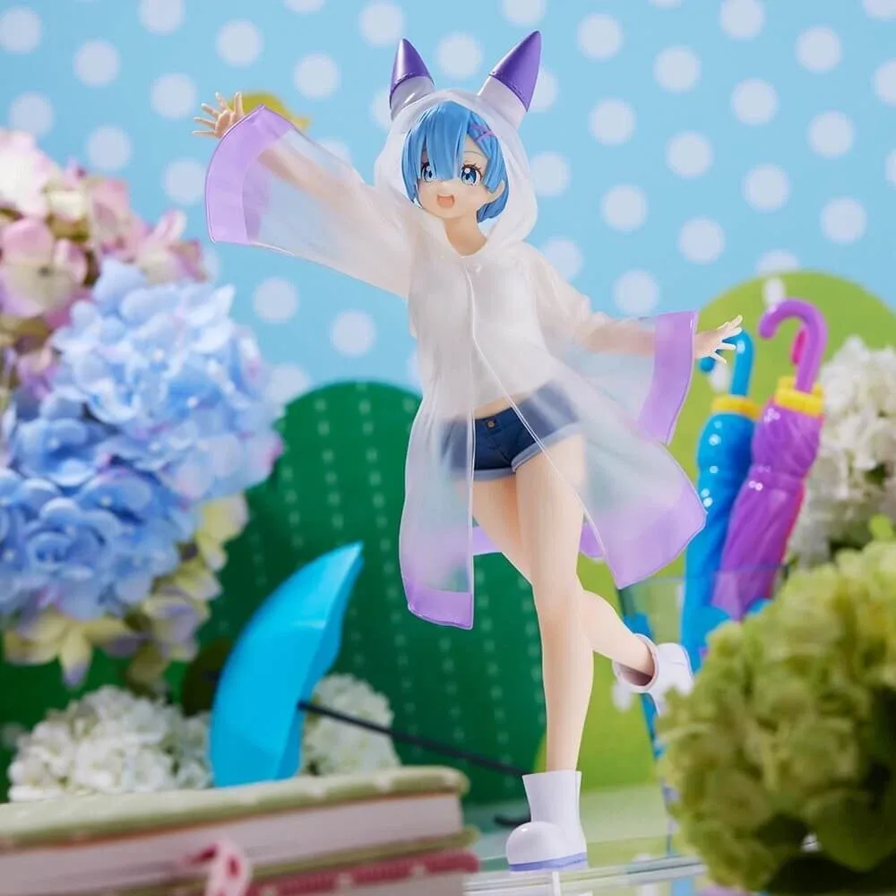 Figura Re:Zero Rem Luminasta Day After The Rain SEGA
