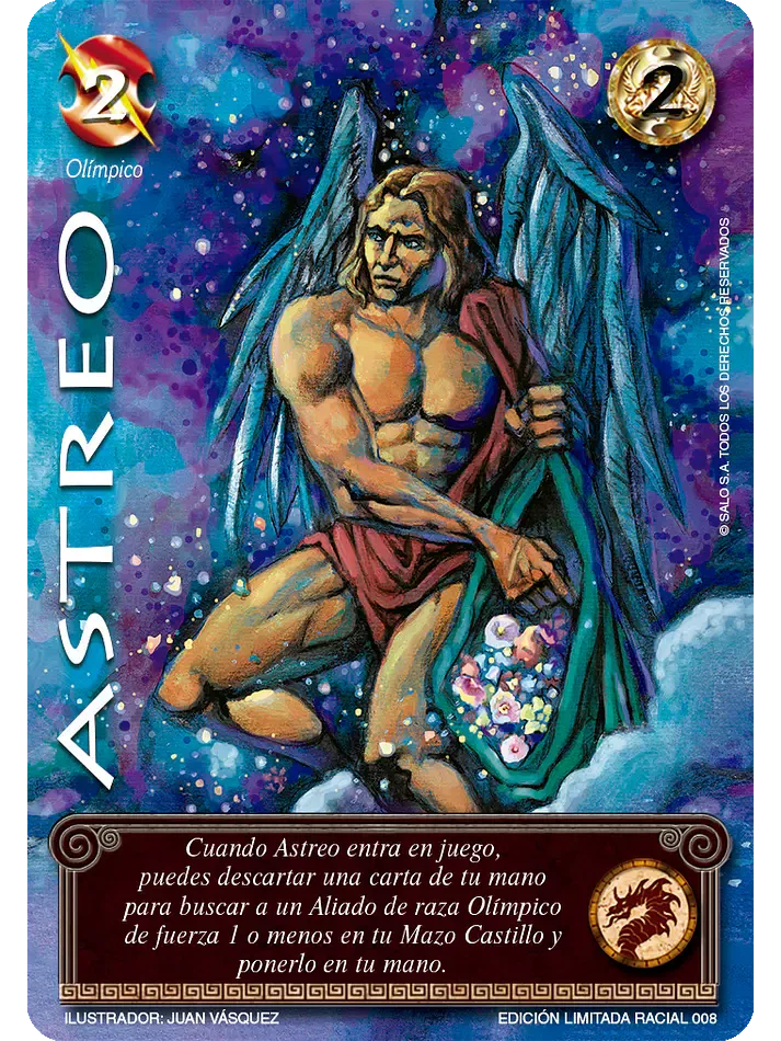Astreo EDICION LIMITADA RACIAL 008