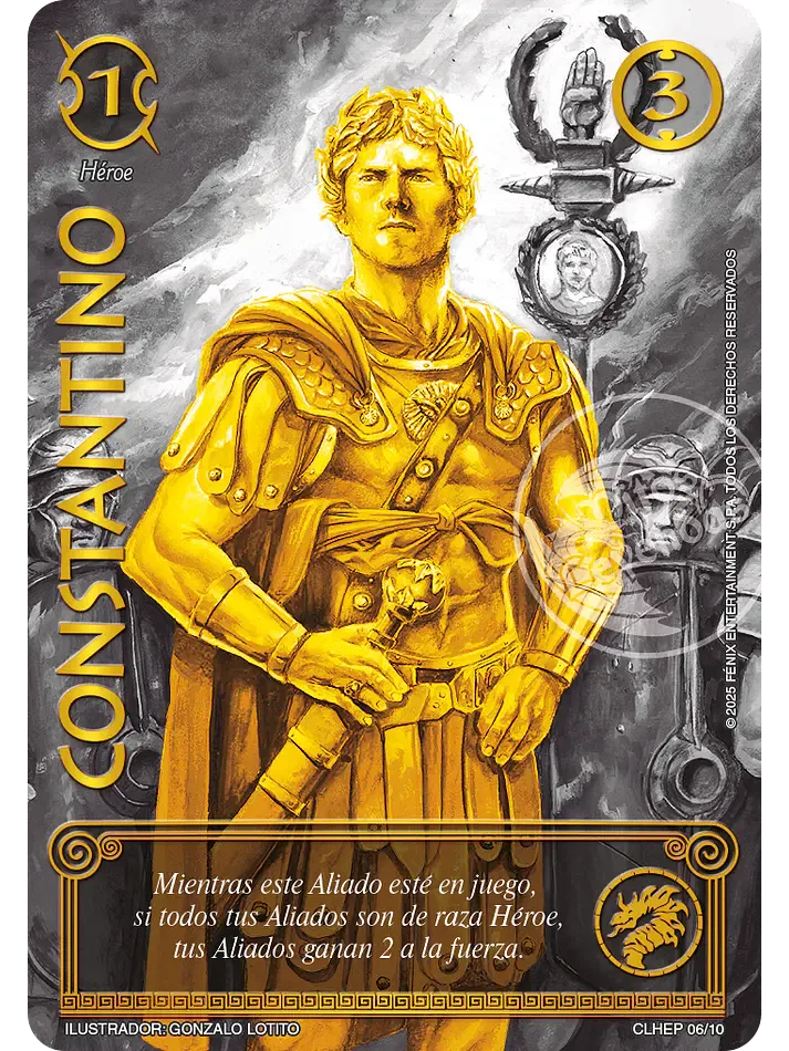 Constantino CLHEP 06/10