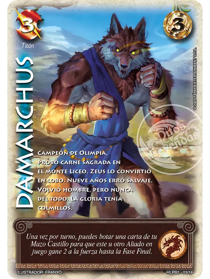 Damarchus HLPB2 03/18