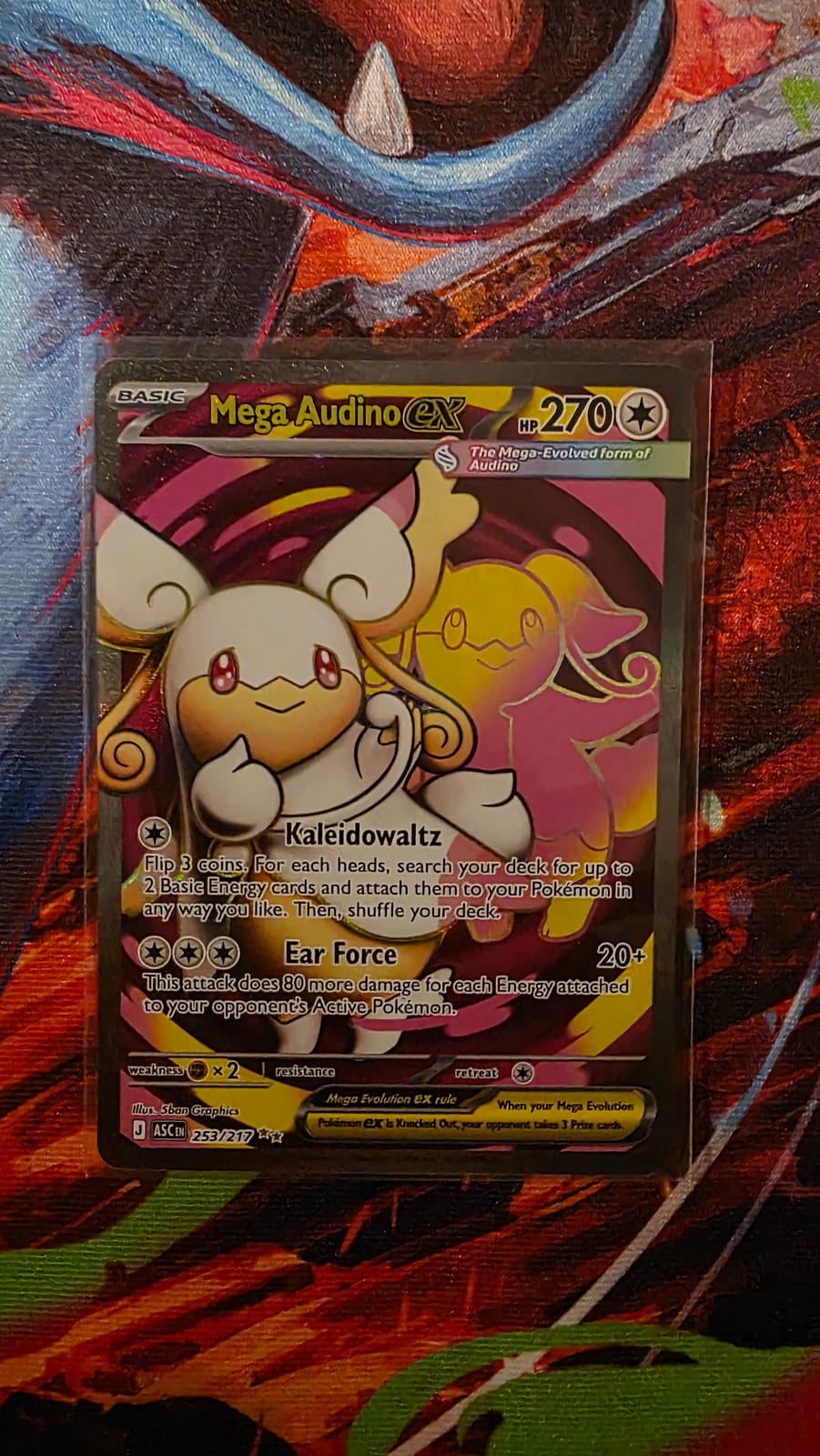 Mega Audino ex - TCGmatch Chile