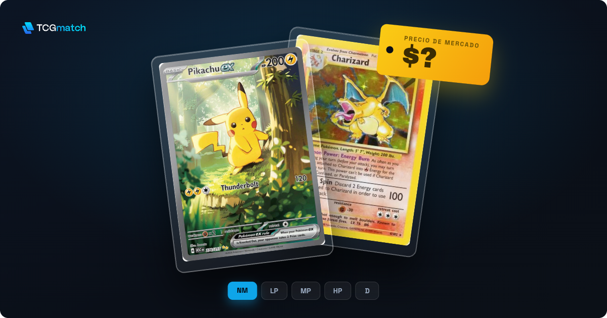 ¿Cuánto vale mi carta Pokémon? Aprende a tasar tu colección