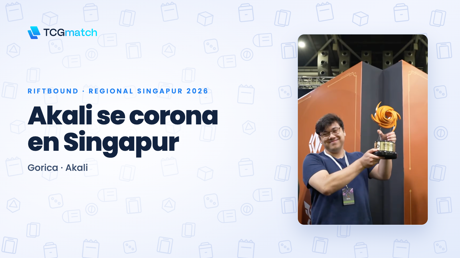 Akali gana el Regional Qualifier de Singapur