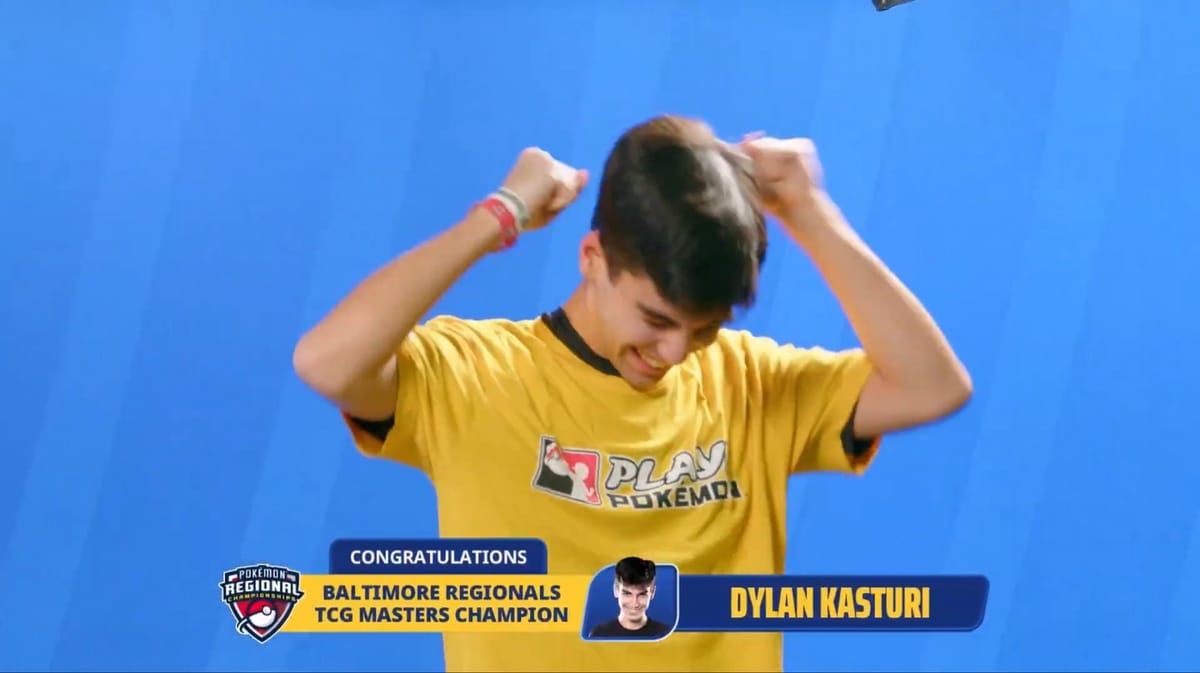 El regional de Baltimore ya tiene ganador!
