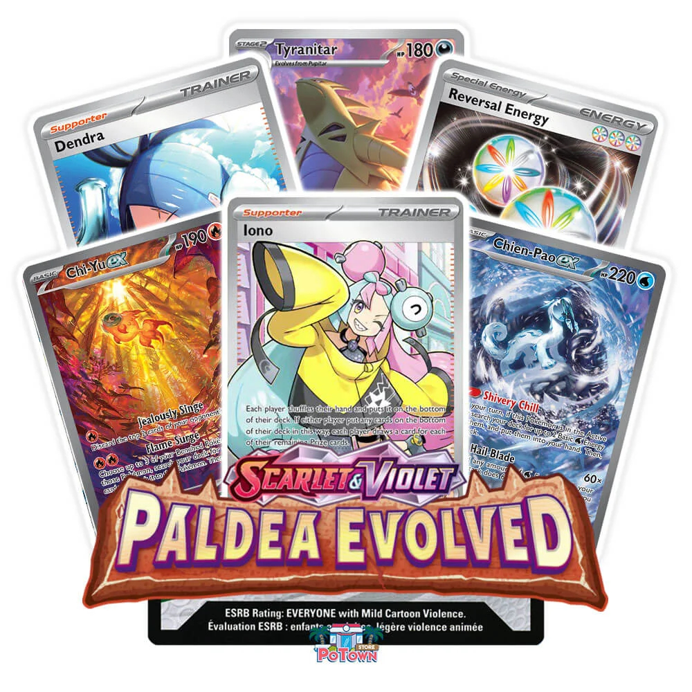 Scarlet & Violet - Paldea Evolved - Pokémon TCG Live Codes