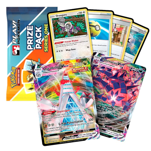 Play Pokémon Prize Pack Series 1 - PTCGL Codes