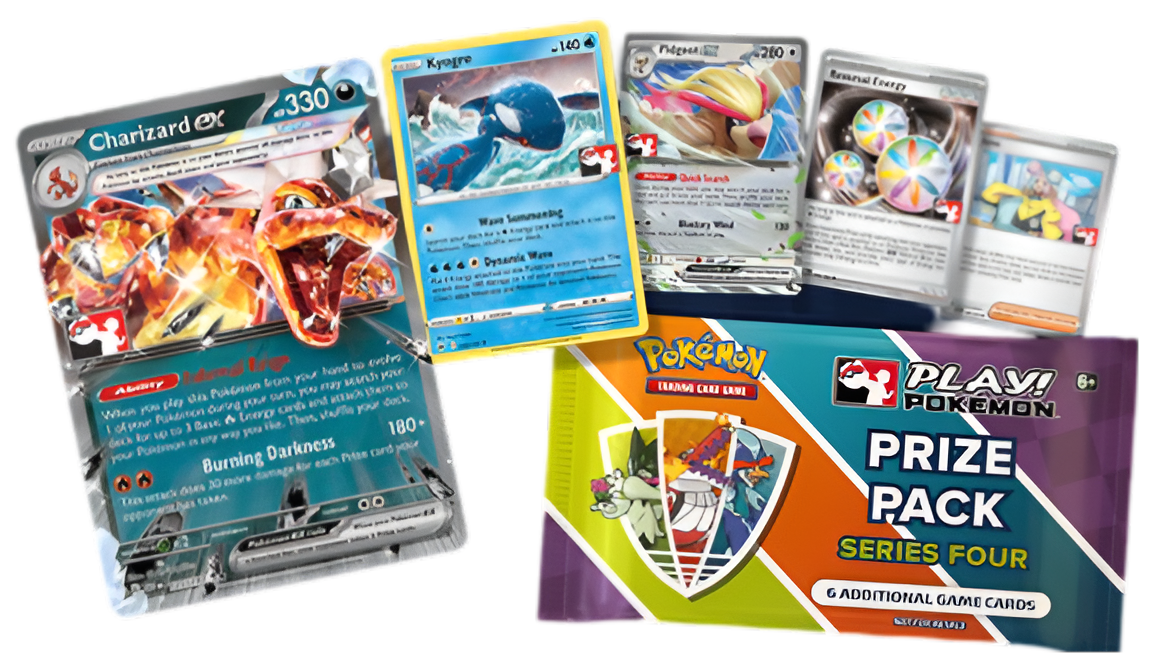 Play Pokémon Prize Pack Series 4 Codes