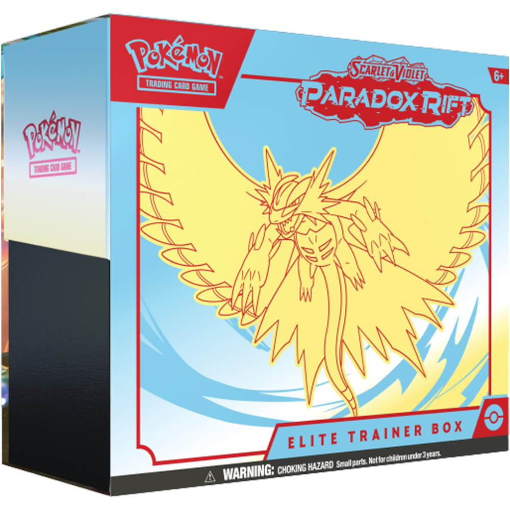 Paradox Rift Roaring Moon Elite Trainer Box - Pokémon TCG Live Code