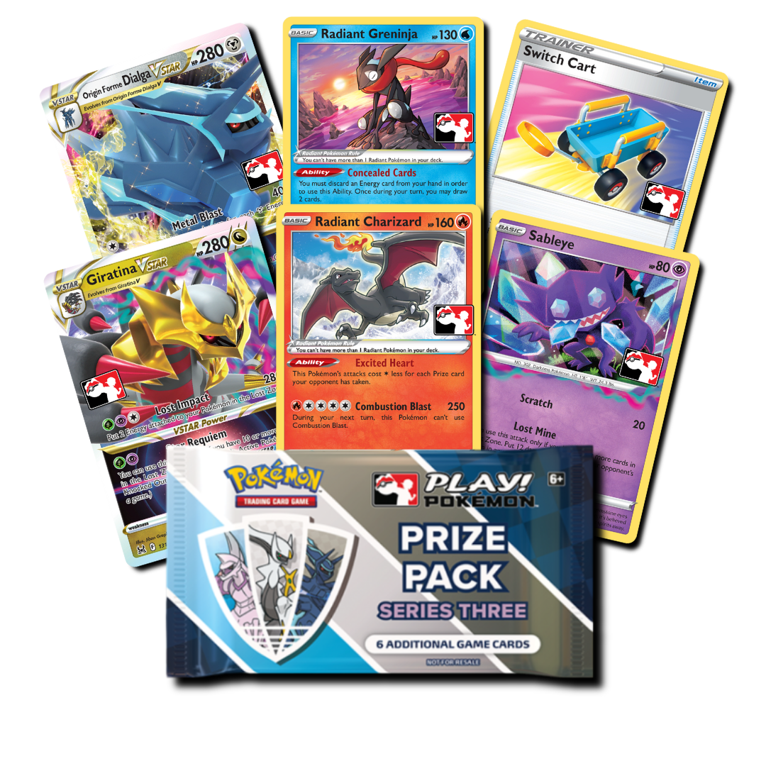 Play Pokémon Prize Pack Series 3 Codes