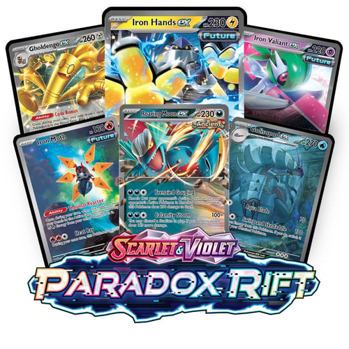 Paradox Rift - Pokémon TCG Live Codes