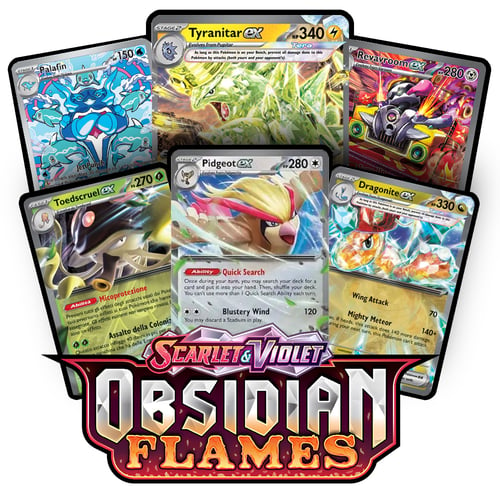 Obsidian Flames - Pokémon TCG Live Codes