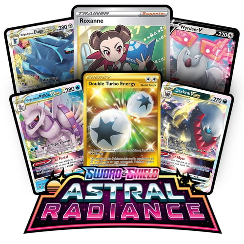 Astral Radiance - Pokémon TCG Live Codes