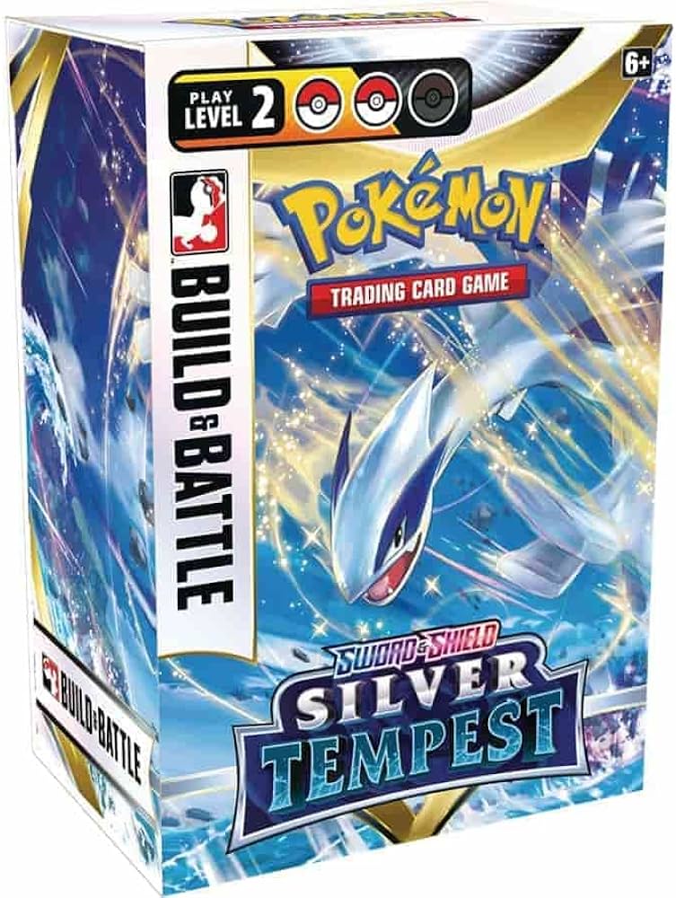 Booster Sword & Shield 12 Silver Tempest Codes