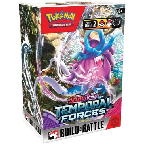 Temporal Forces Build and Battle Box - Pokémon TCGL Codes
