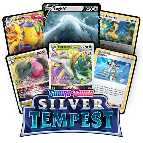 Silver Tempest - Pokemón TCG Live Codes