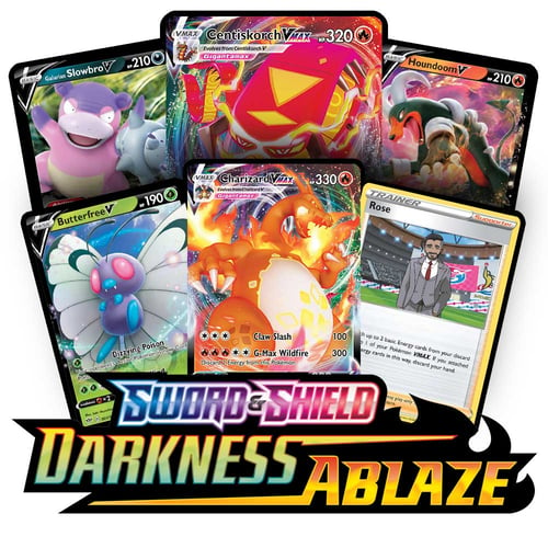 Darkness Ablaze - Pokémon TCG Live Codes
