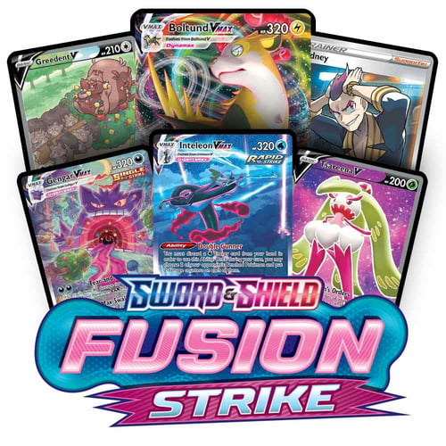 Fusion Strike - Pokémon TCG Live Codes