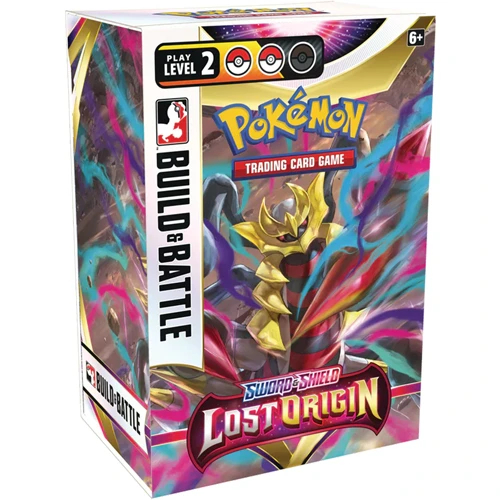 Lost Origin Build & Battle Box - Pokémon TCGL Codes