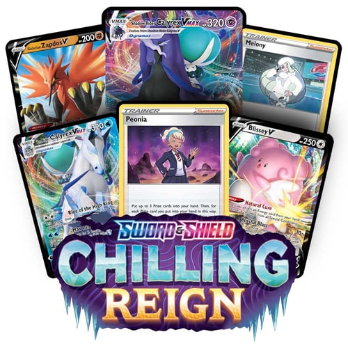 Chilling Reign - PTCGL Codes