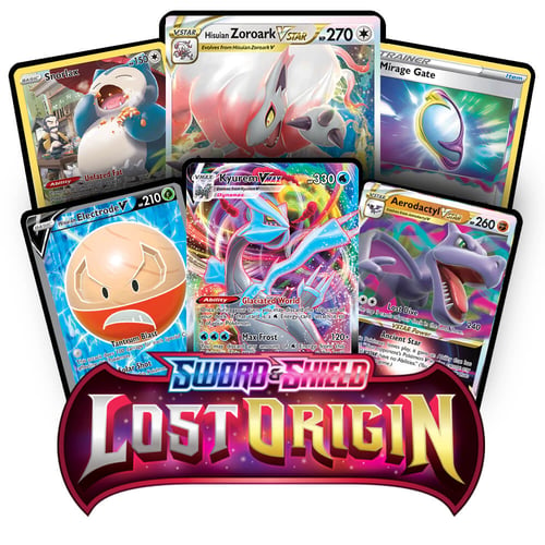 Lost Origin - Pokémon TCG Live Codes