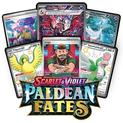 Scarlet & Violet - Paldean Fates - Pokémon TCG Live Codes