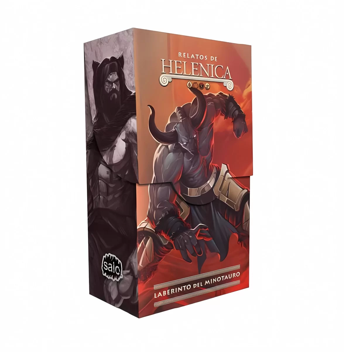 Relatos de Helenica Laberinto del minotauro