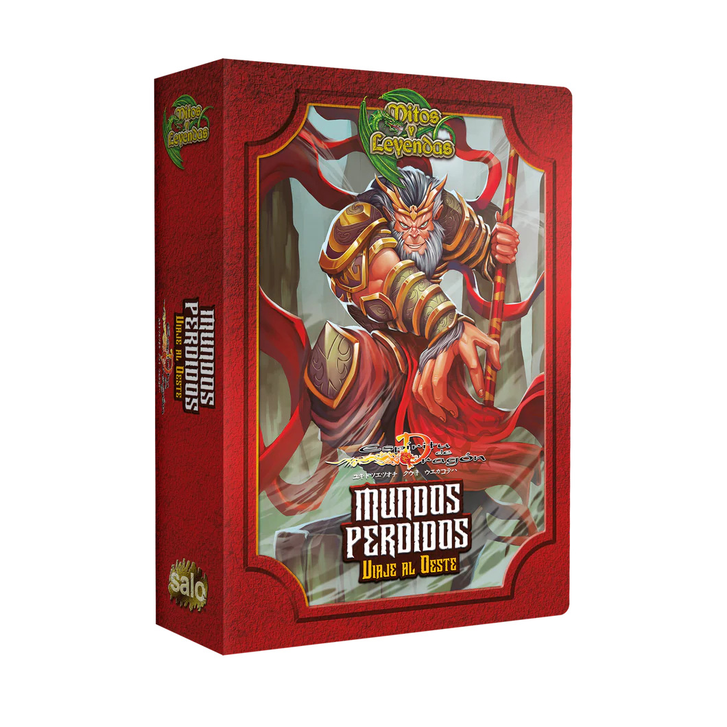 Mundos Perdidos Viaje al Oeste