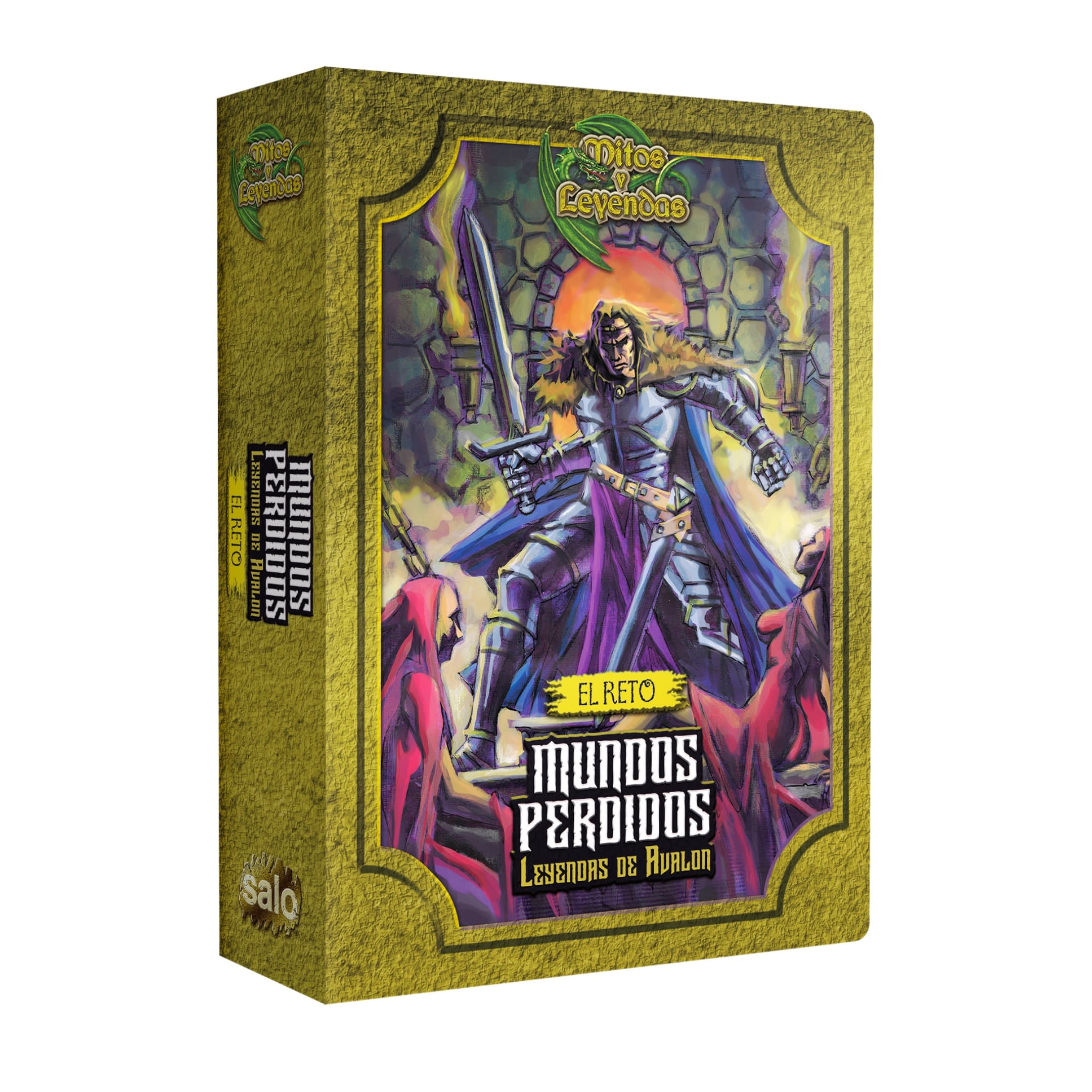 Mundos Perdidos Leyendas de Avalon