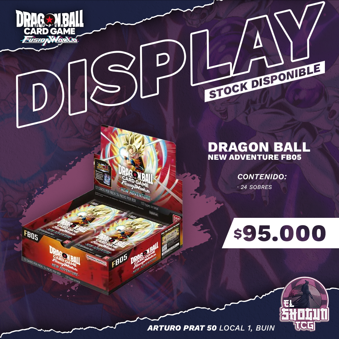 Display DBS Fusion World: FB05 New Adventure