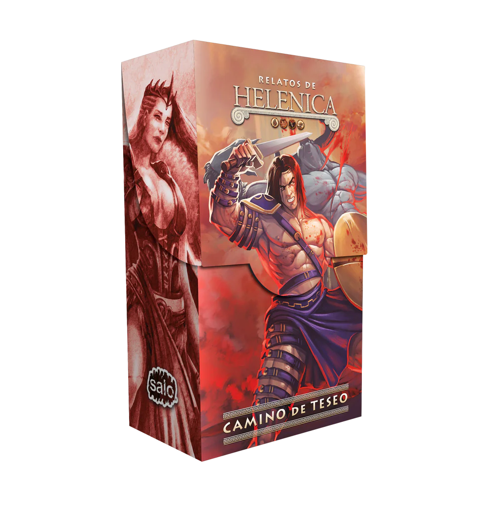 Relatos de Helenica Camino de Teseo