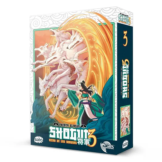 Producto Especial: Shogun 3, Reino de las Sombras