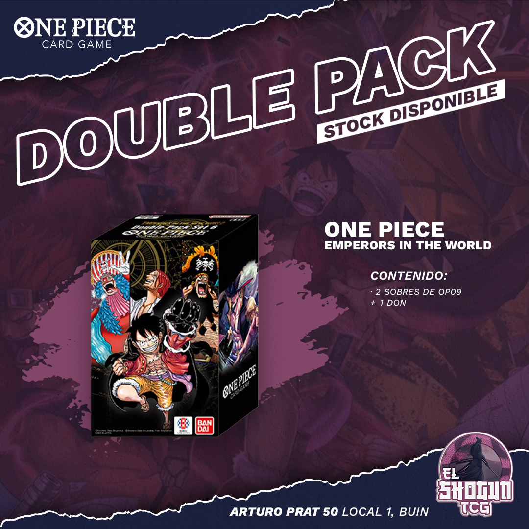 Double Pack One Piece - Four Emperors