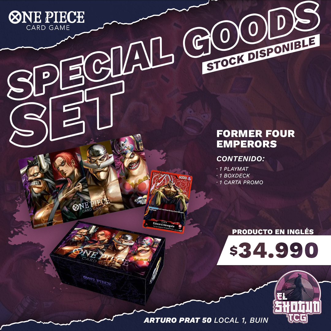One Piece TCG: Special Goods Set: Former Four Emperors