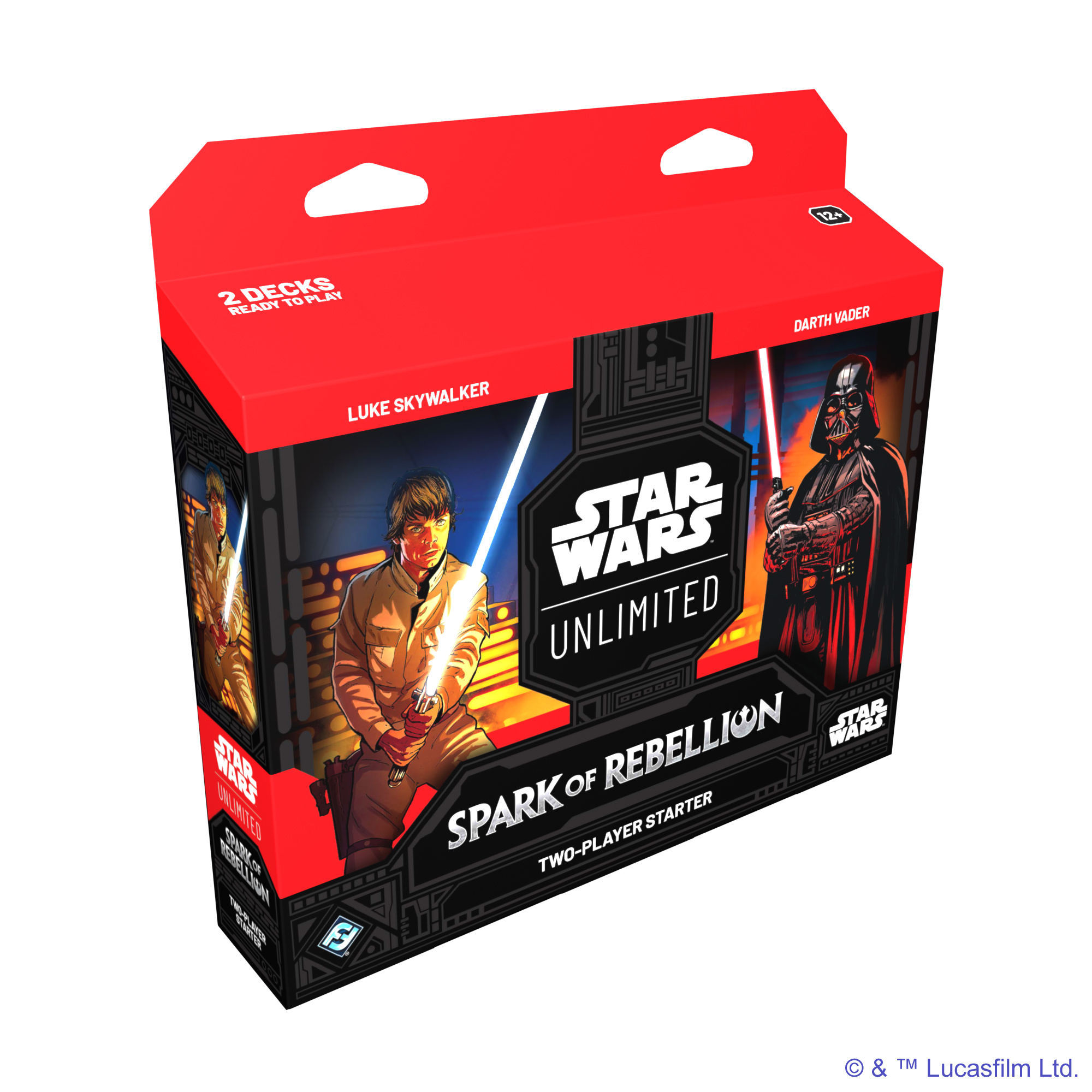 STAR WARS UNLIMITED: SPARK OF REBELLION TWO-PLAYER STARTER - Español